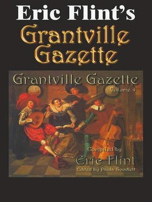 cover image of Eric Flint's Grantville Gazette Volume 4